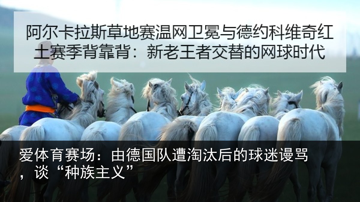 爱体育赛场：由德相关情况迷谩骂，谈“种族主义”