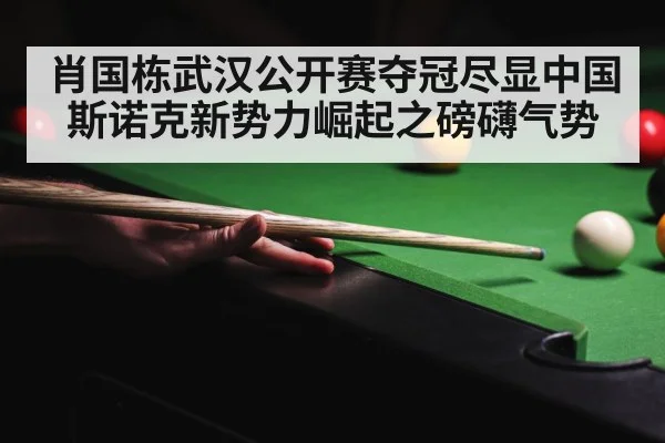 snooker competition